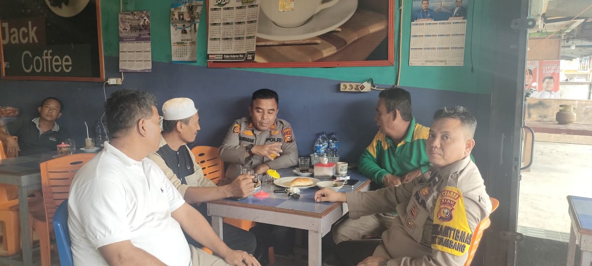 Kapolsek Tambang Lakukan Cooling System Lagi, Ini Pesannya